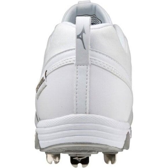 NWT Mizuno Men's 9-Spike Ambition 2 Metal Baseball Cleats - Picture 6 of 9